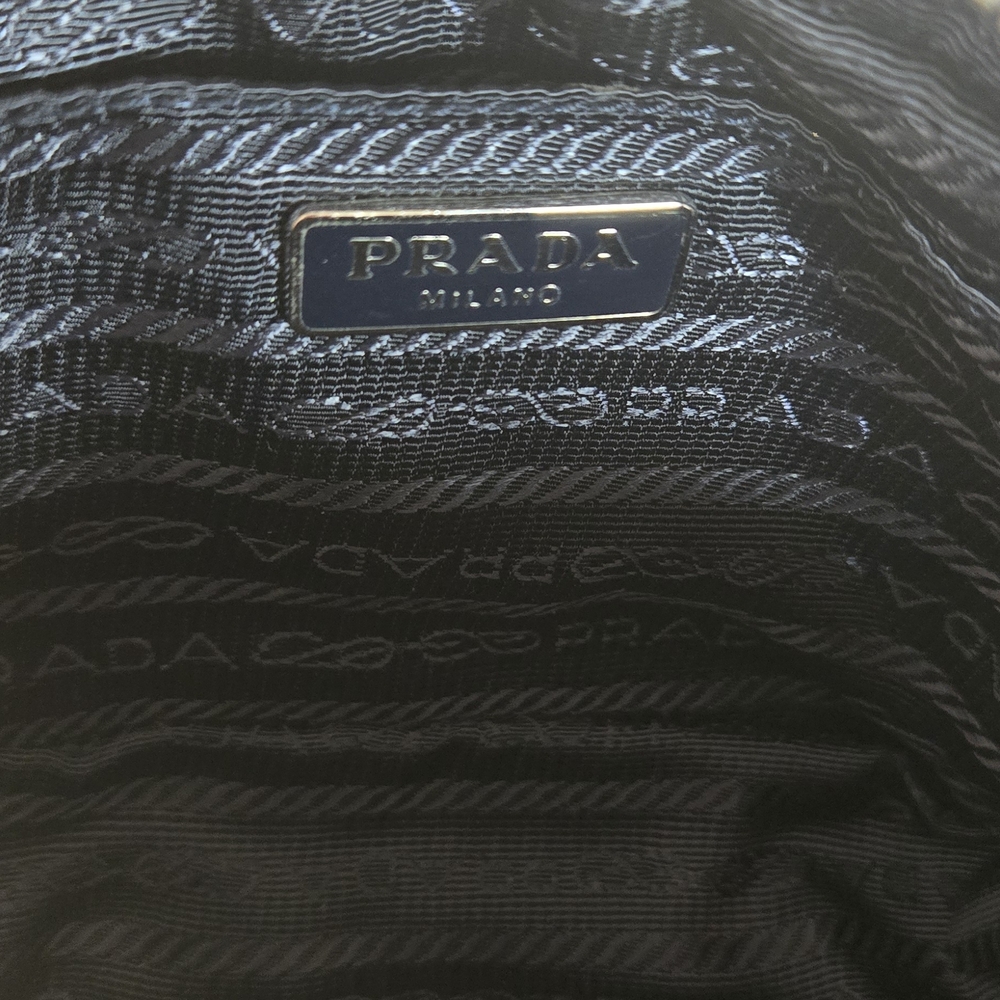 Prada Denim crossbody with embellishments - Picture 6 of 6